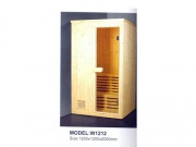 Phòng sauna (xông hơi khô) 2 người